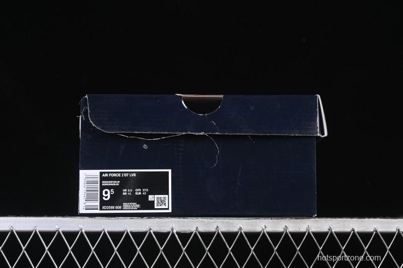 Nike Air Force 1 '07 Low Dior Collaboration Milan Embroidery Low-Top Casual Sneakers - XD2588-608