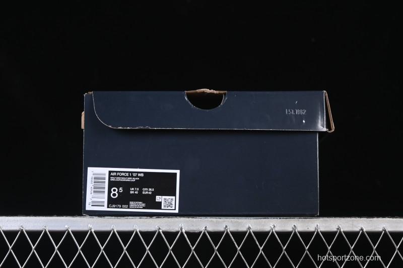 Nike Air Force 1'07 Low Casual Sneakers with Full-Length Air Cushion - CJ9179-002