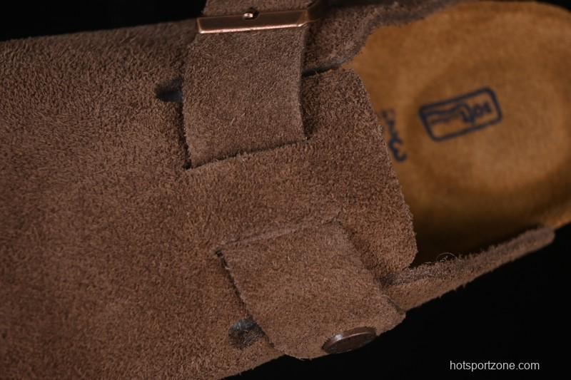 Birkenstock Sandals Series Soft Brown - G.D4