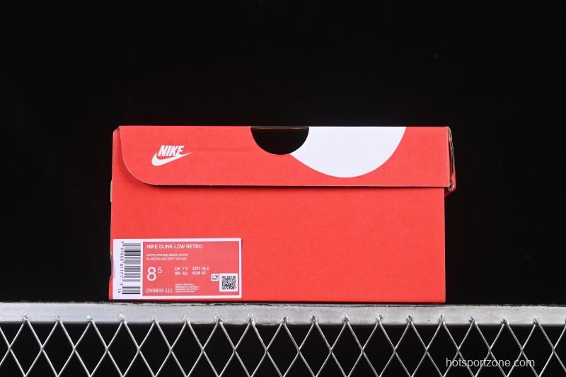 Nike SB Dunk Low Anniversary Custom Low-Top Casual Skate Shoes - DV0833-111