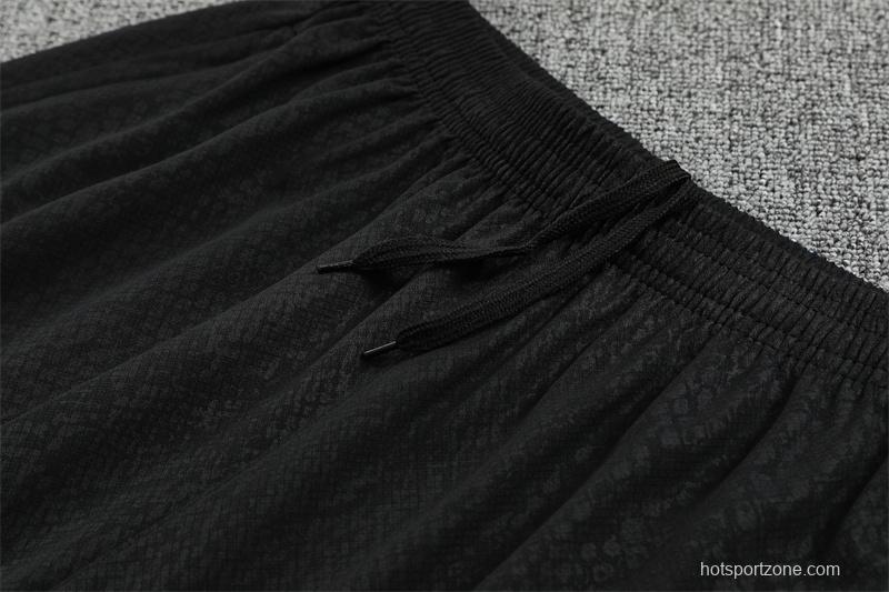 25/26 Barcelona Black Joint Edition with XS Short Sleeve+Soccer Shorts