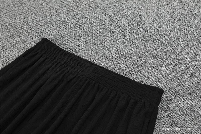 Player Version 25/26 Chelsea Color Blue T90 Half Zipper Jacket+Long Pants