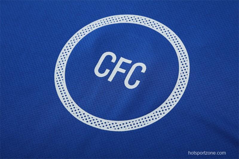 25/26 Chelsea Blue T90 with XS Short Sleeve+Soccer Shorts