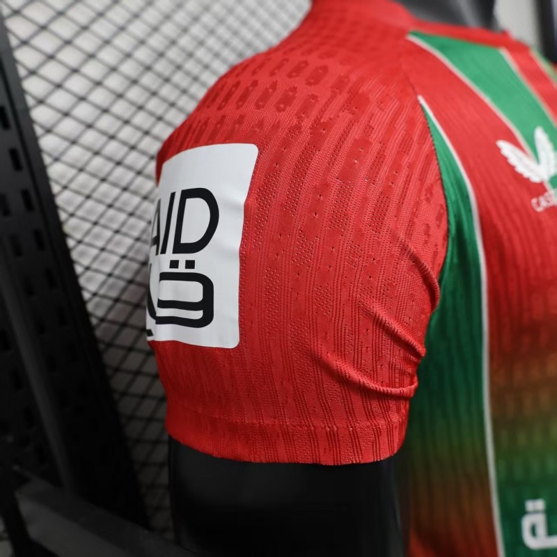Player Version 25/26 Al-Ettifaq Club Away Jersey