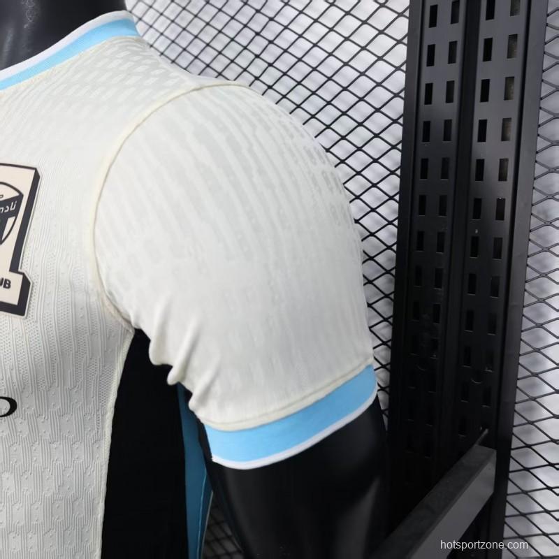 Player Version 25/26 Al Ittihad Away Jersey