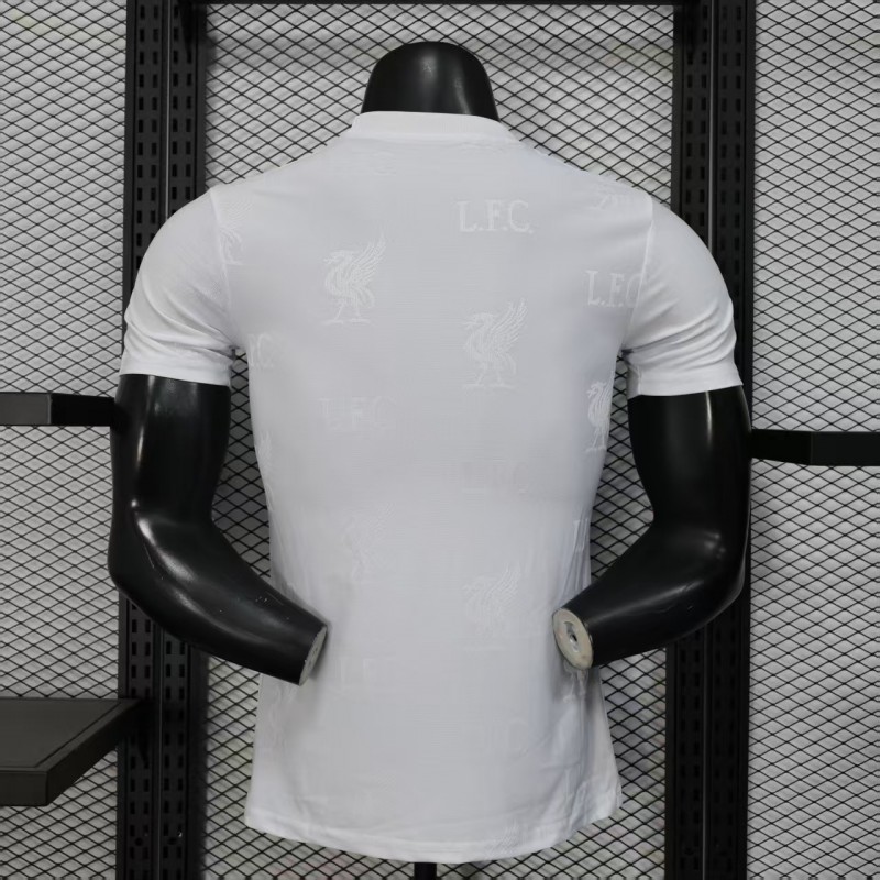 Player Version 25/26 Liverpool White Special Edition Jersey