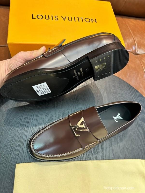 L Original Single Official Men's Casual Leather Shoes - AS00400