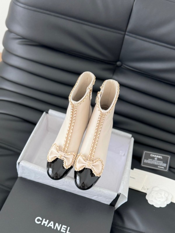 Chanel 2025 SS Classic Chain Boots - LY00380