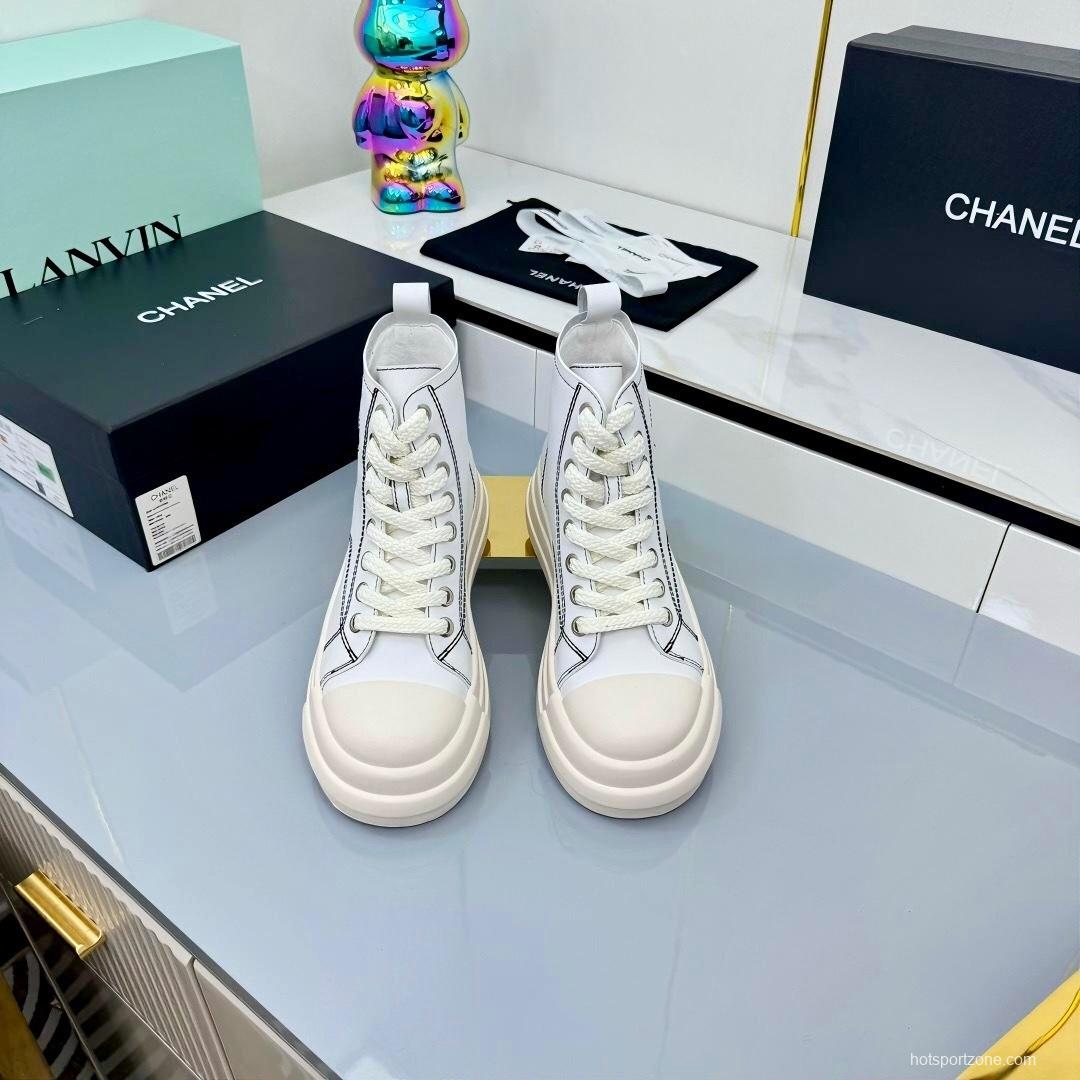 Chanel 2025/SS Short Boots Essential Autumn Winter Fashion Item - LY00380