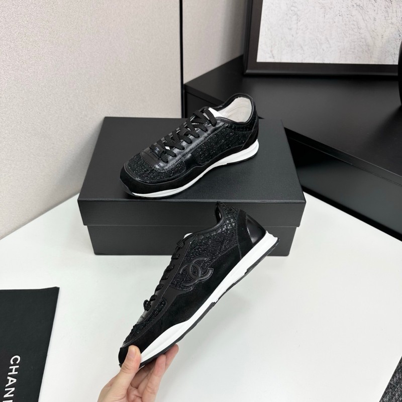 Chanel 2025 SS Panda Casual Sports Shoes - LY00