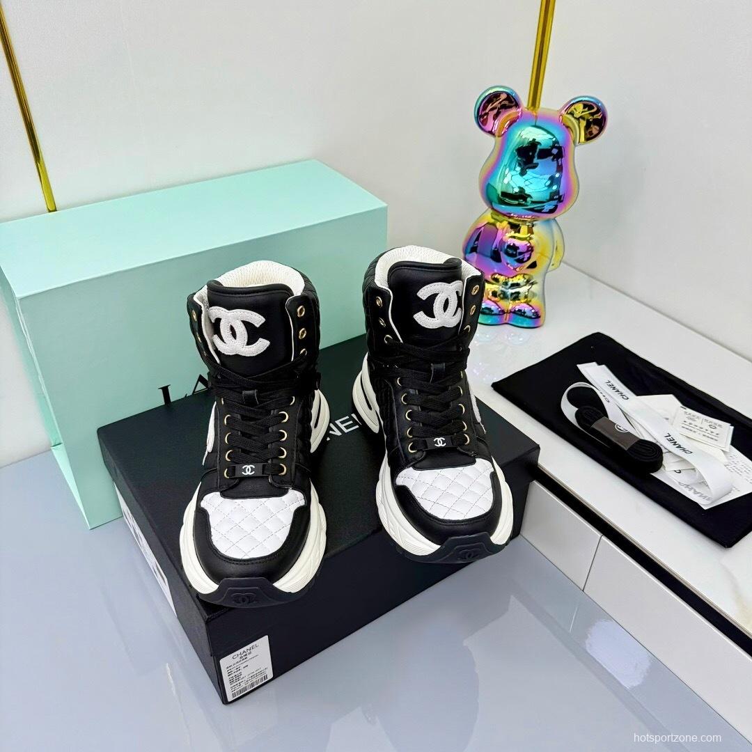 Chanel 2025 SS Short Boots Essential Heavy Duty Autumn Winter Collection - LY00400