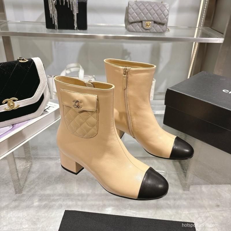 Chanel 2025 SS New Short Boots - LY00360