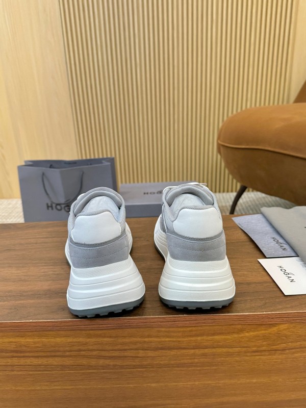 Hogan H-STRIPES Series Couple Chunky Platform Sneakers - LY00370/LY00380