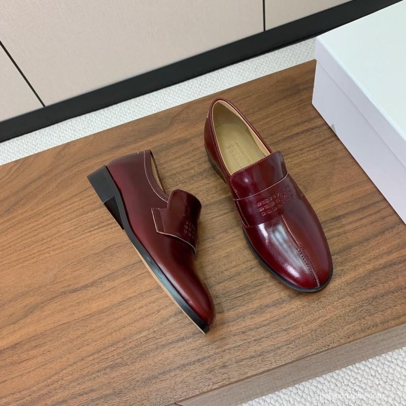 Maison Margiela 2025/SS Loafers Retro Slim Versatile - KFY00320