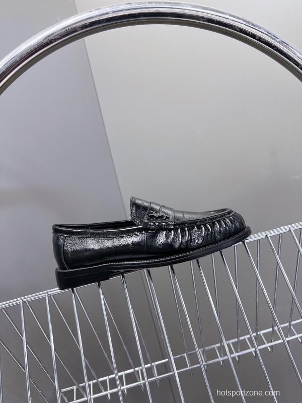 Saint Laurent 2025/SS Classic Loafer Flats - KFY00350