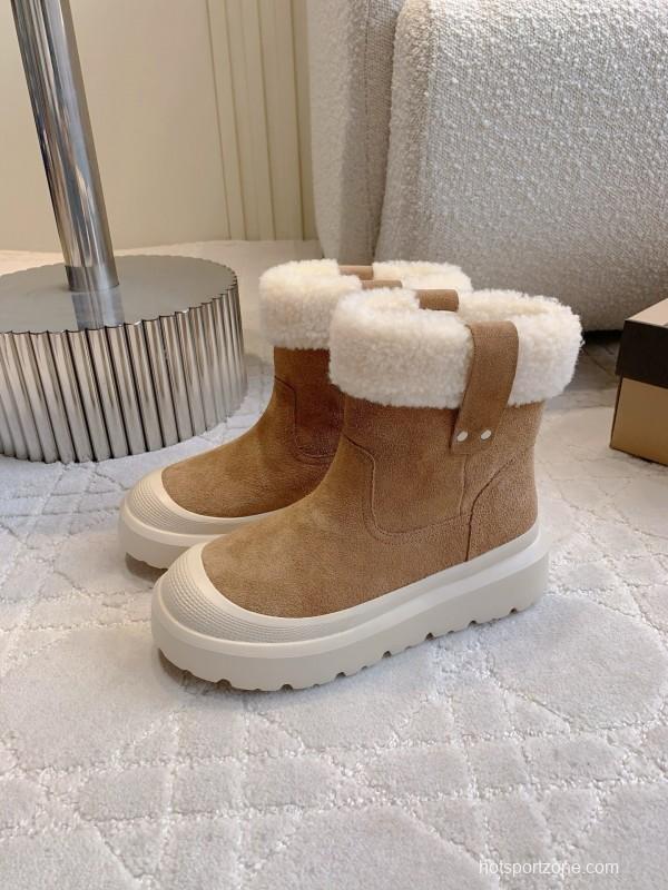 UGG 2025 SS Wool Warm Snow Boots - AS00310