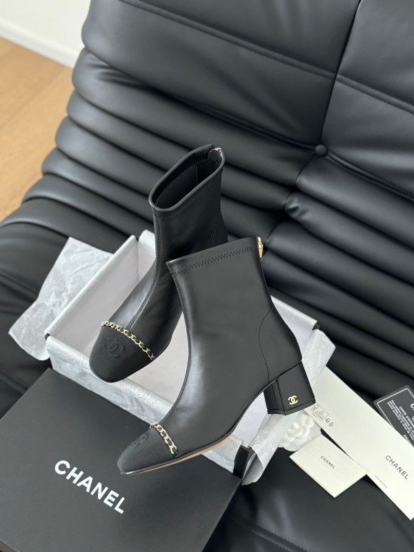 Chanel 2025/SS Classic New Elastic Boot Series - LY00340