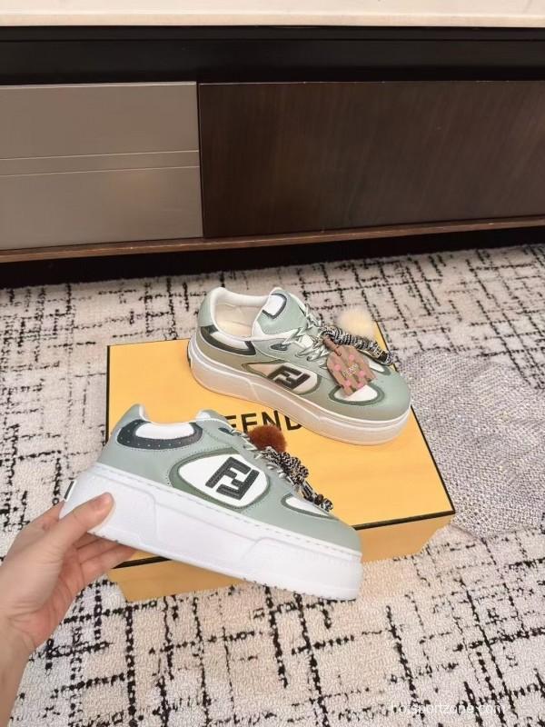 Fendi Match Series Platform Sneakers - KFY00320