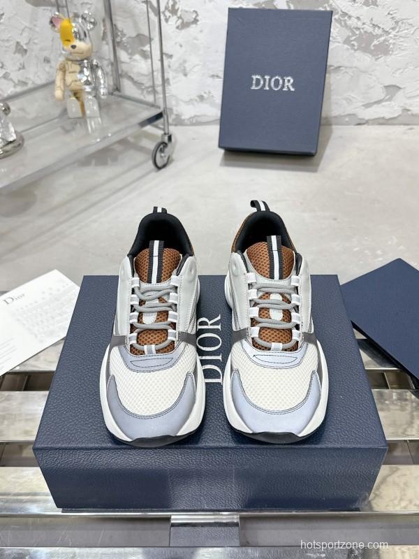 Dior B22 Series Classic Mesh Casual Sneakers Dad Shoes - LY00340