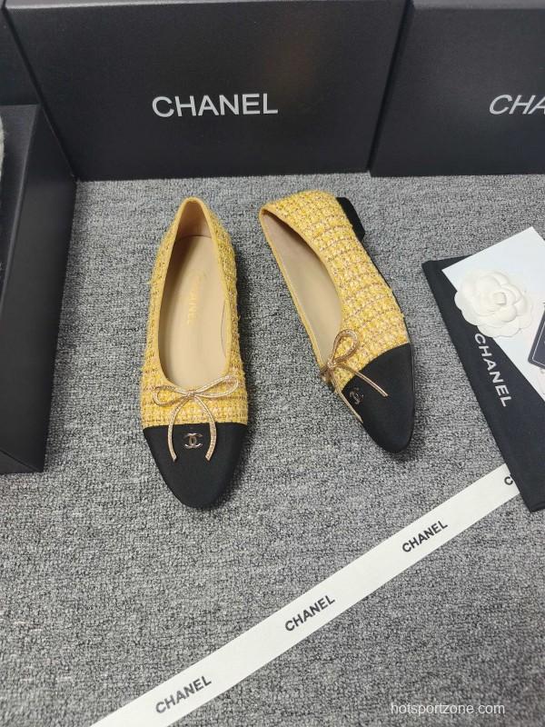 Chanel Classic Slingback Ballet Flats - LY00250