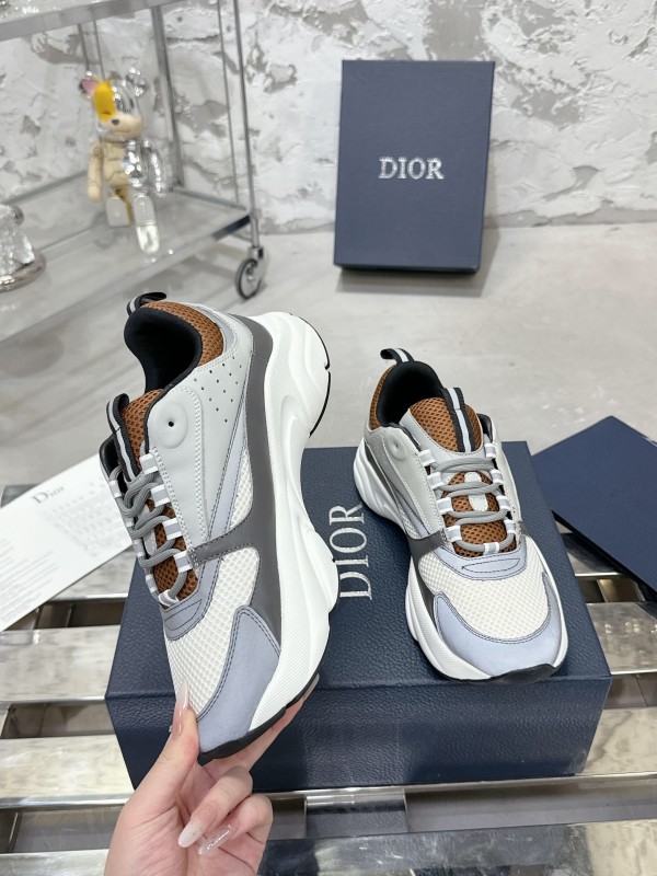 Dior B22 Series Classic Mesh Casual Sneakers Dad Shoes - LY00340