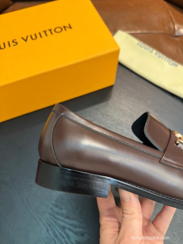 L Original Single Official Men's Casual Leather Shoes - AS00400