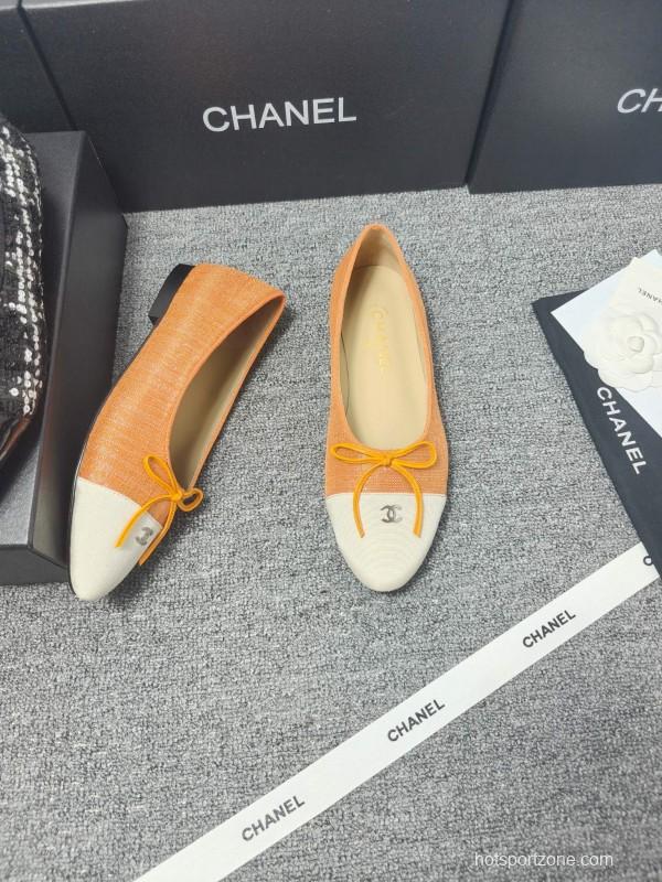 Chanel Classic Slingback Ballet Flats - LY00250