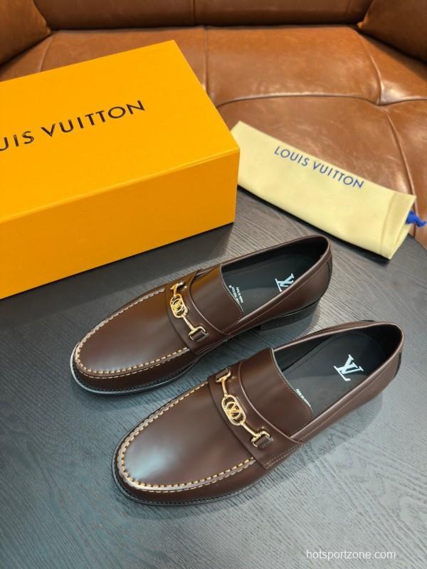 L Original Single Official Men's Casual Leather Shoes - AS00400
