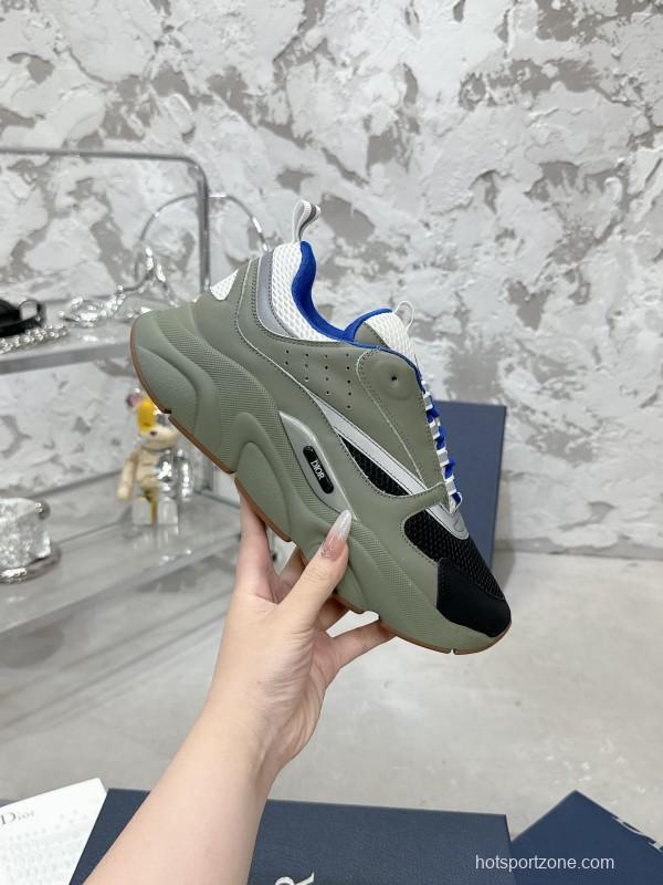 Dior B22 Series Classic Mesh Casual Sneakers Dad Shoes - LY00340