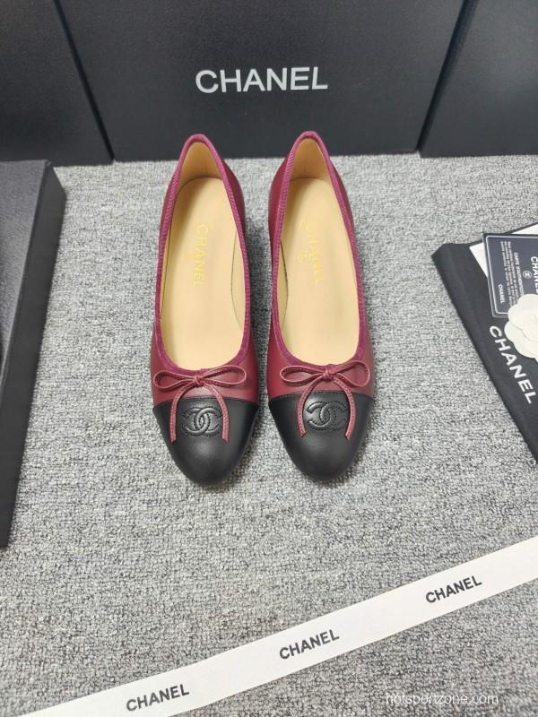 Chanel Classic Slingback Ballet Flats - LY00280
