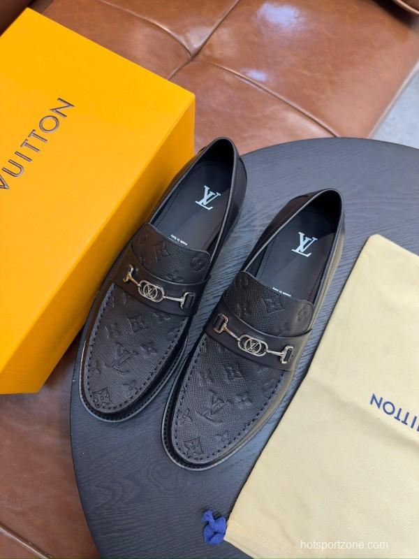 L Original Single Official Men's Casual Leather Shoes - AS00400
