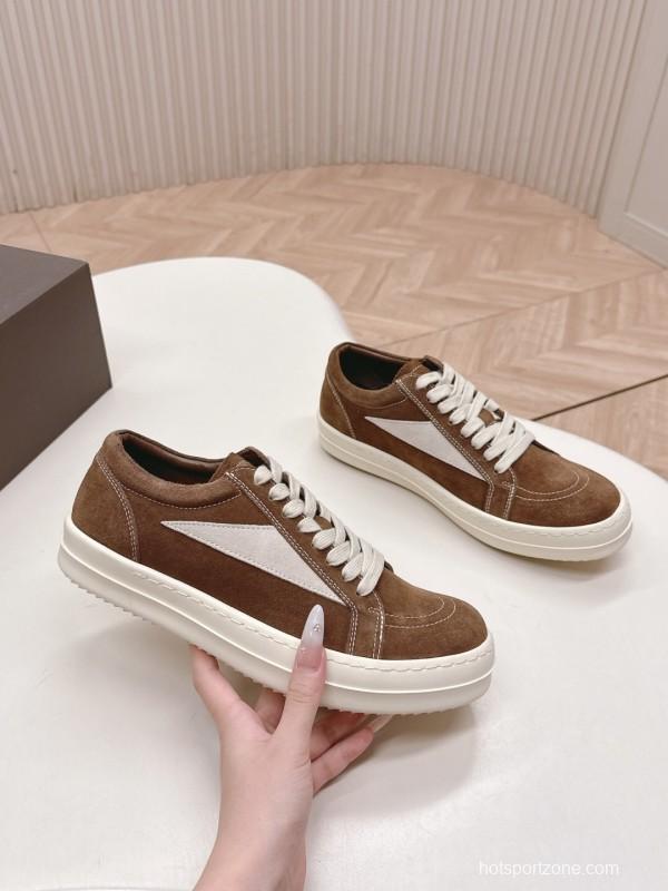 Rick Owens 2025 SS Dark Series Casual Shoes - LY00290