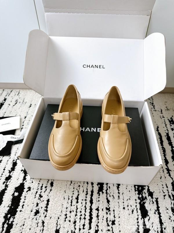 Chanel 2025 SS Loafers Classic Luxury Design - KFY00320