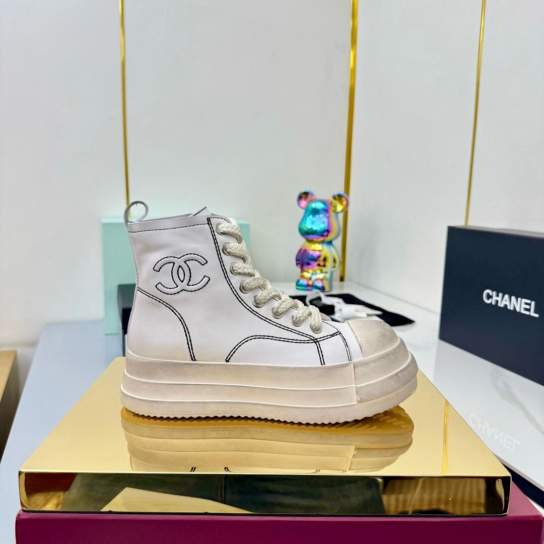Chanel 2025 SS Short Boots Essential Fall Winter Collection - LY00380