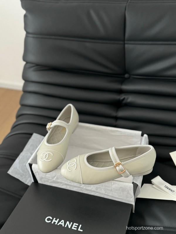 Chanel 2025 SS Runway Mary Jane Pumps - LY00