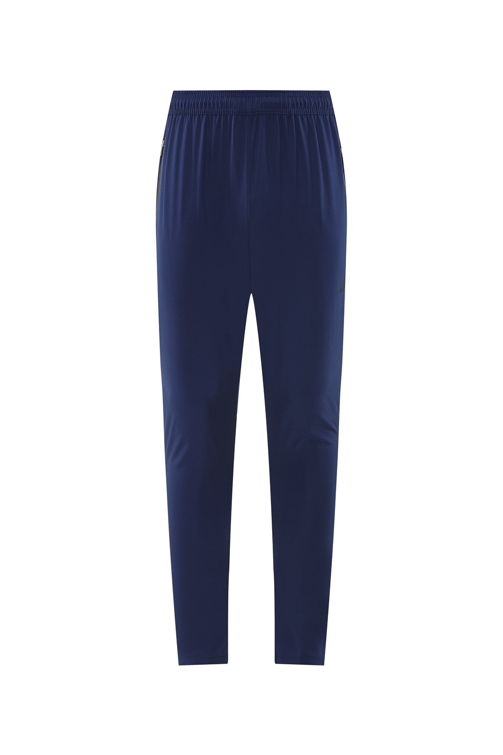 2025 Adidas Royal Blue Half Zipper Jacket+Long Pants S-2XL