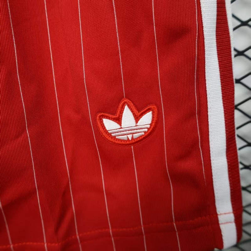 Player Version 25/26 Manchester United Red Adidas Original Shorts