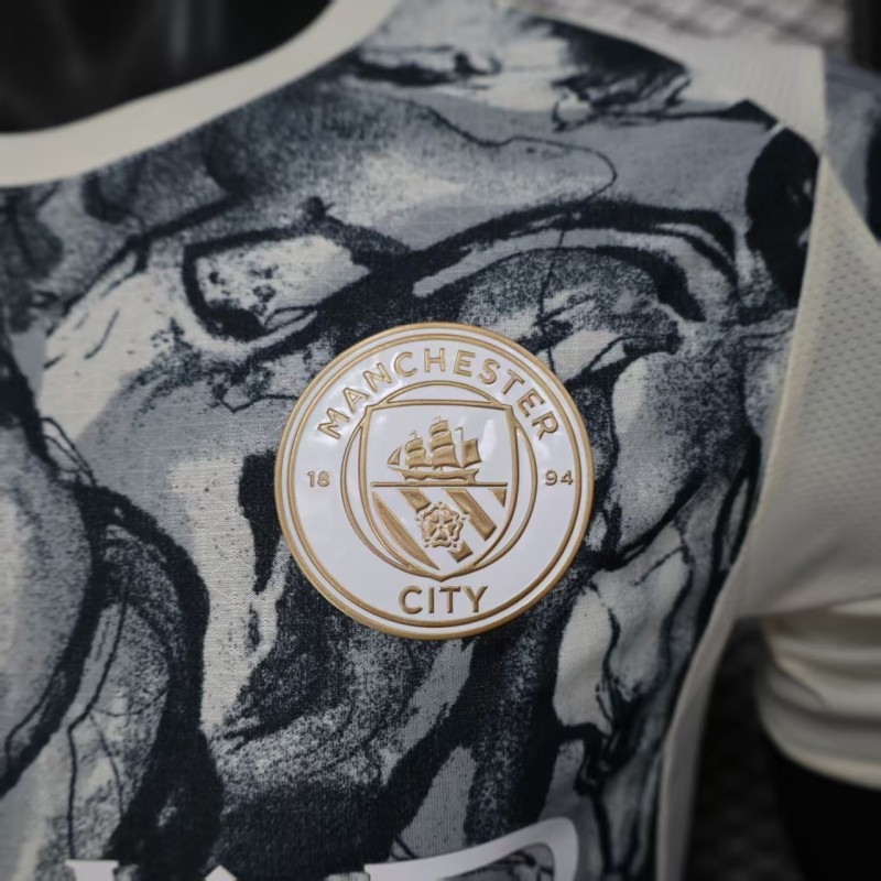 Player Version 25/26 Manchester City 2026 'Year of the Horse' Special Jersey