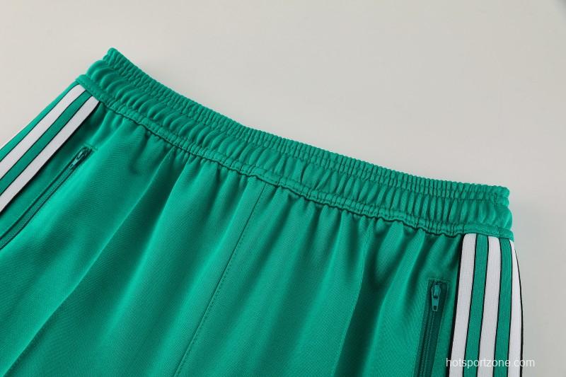 25/26 Liverpool Green Full Zipper Jacket +Long Pants
