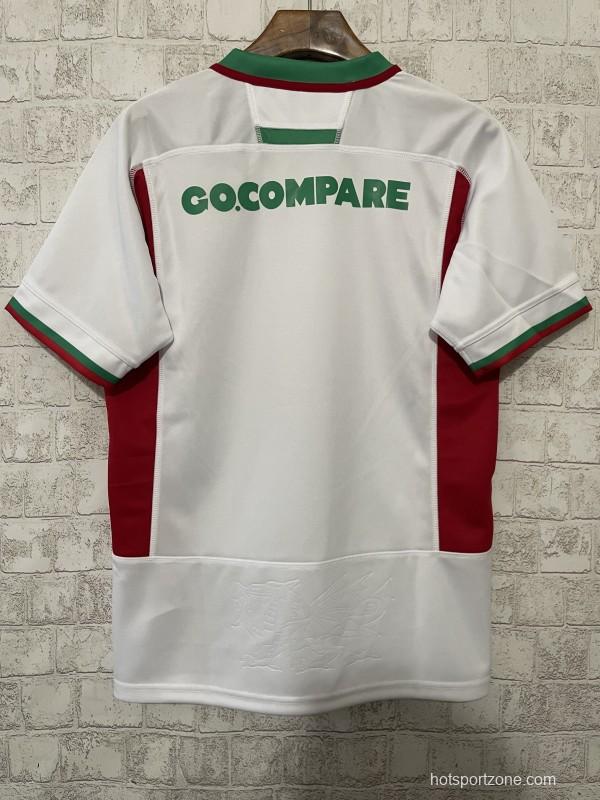 2025 Wales White with Red and Green Trim Away Jersey