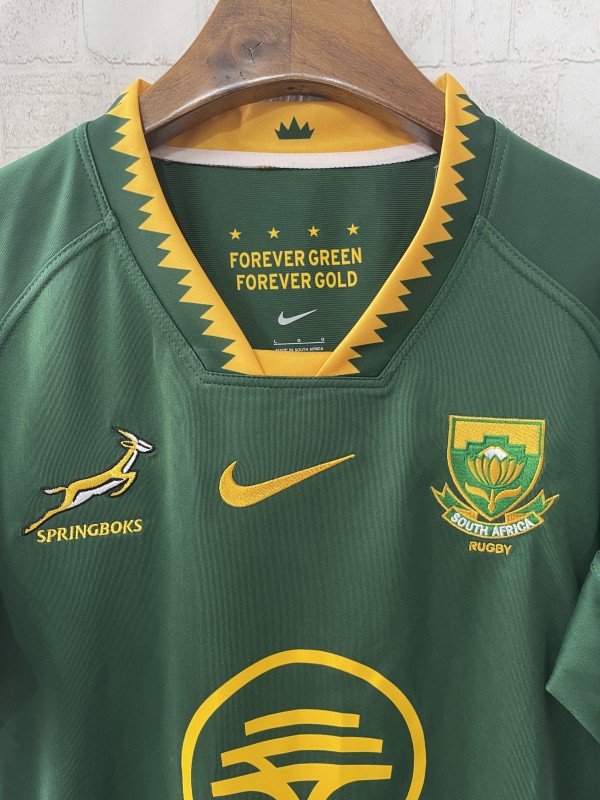 2026 South Africa Home Rugby Jersey