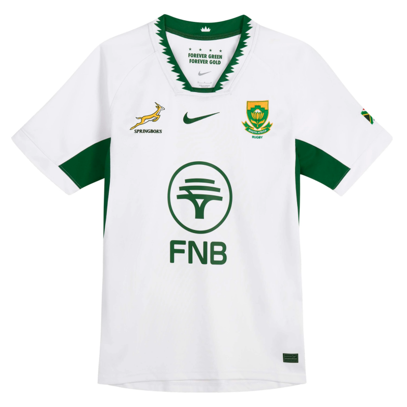 2026 South Africa Away White Rugby Jersey