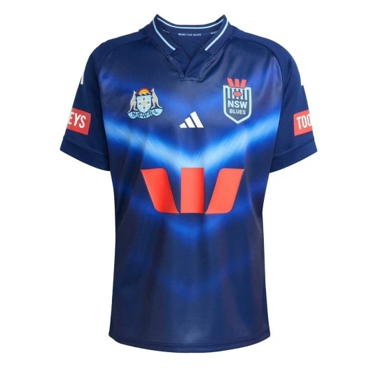 2025 NSW Blues Navy with Blue Gradient Jersey