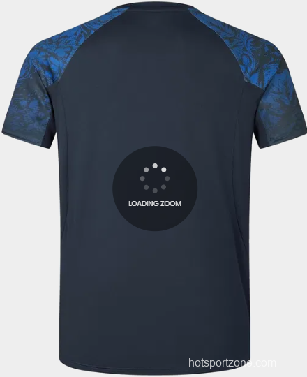 2025 British & Irish Lions Navy with Blue Pattern Jersey