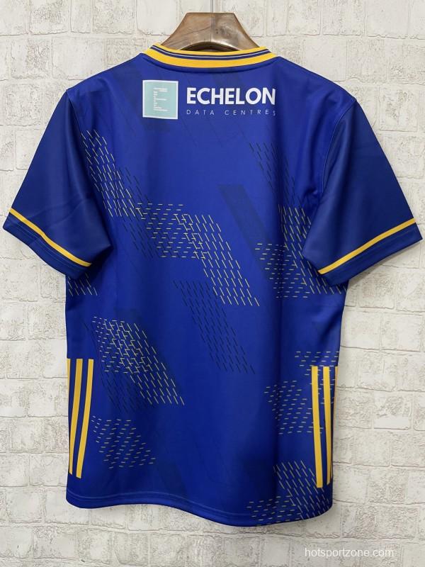 25/26 Wicklow GAA Blue with Gold Trim Jersey