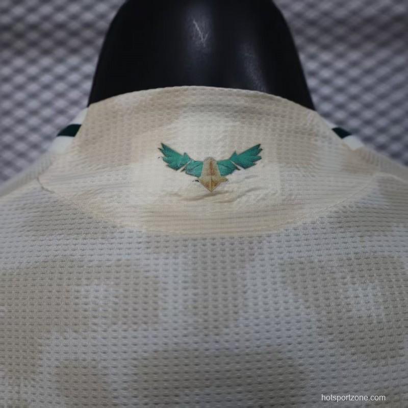 Player Version 2025 Saudi Arabia Away Jersey
