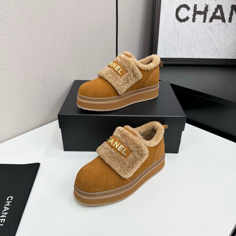 Chanel 2025/SS Short Boots Essential Fall/Winter Item - LY00310