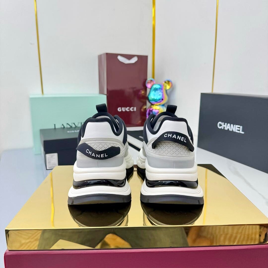 Chanel 2025 SS Panda Sneakers Classic Design Casual Sports Shoes - LY00360