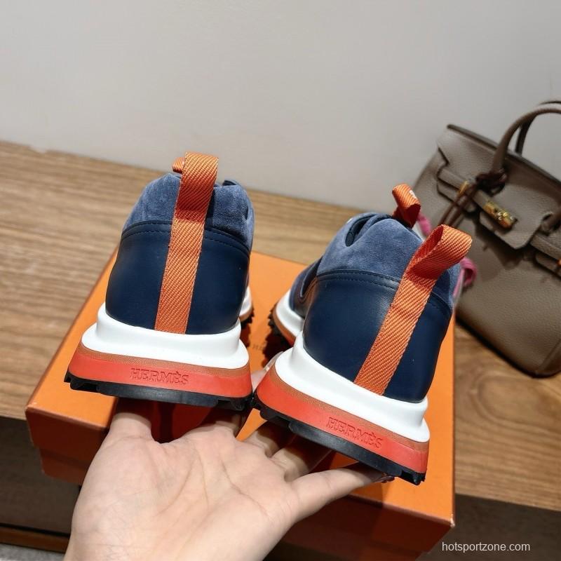 H Boots Classic Chelsea Boots with British Color Block Design - AS00410