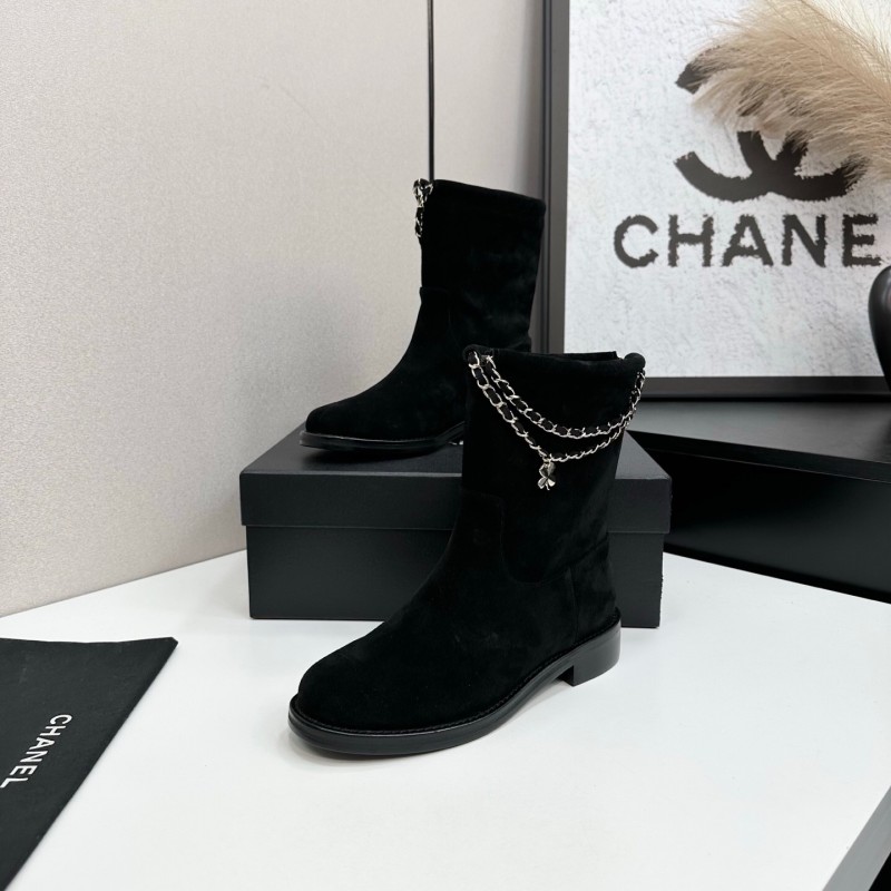Chanel 2025/SS Classic Short Boots - LY00420